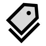 Tags SVG Icon
